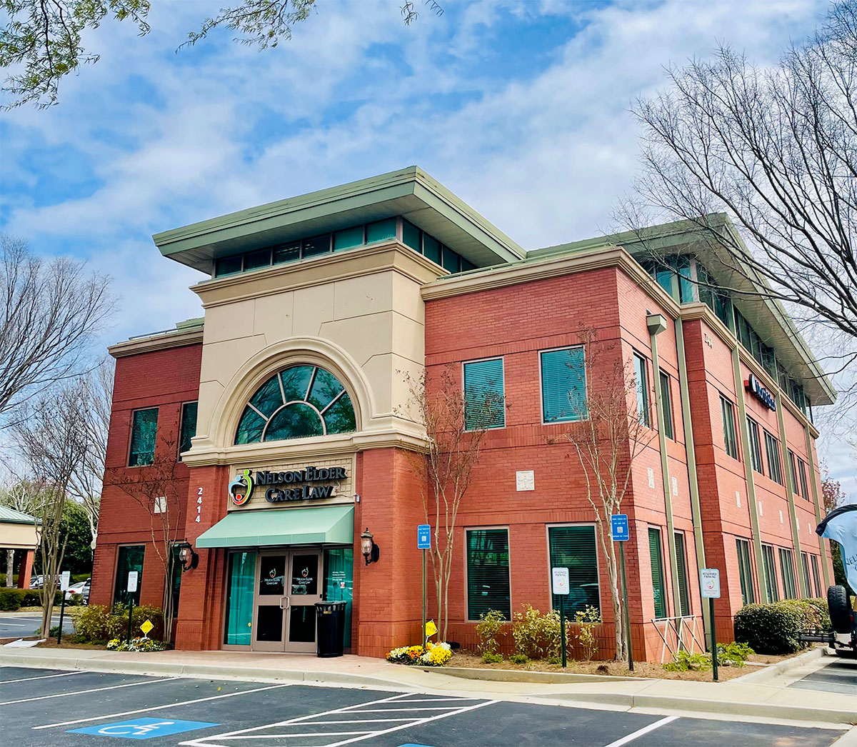 Exterior photo of Nelson Elder Care Law office in Marietta