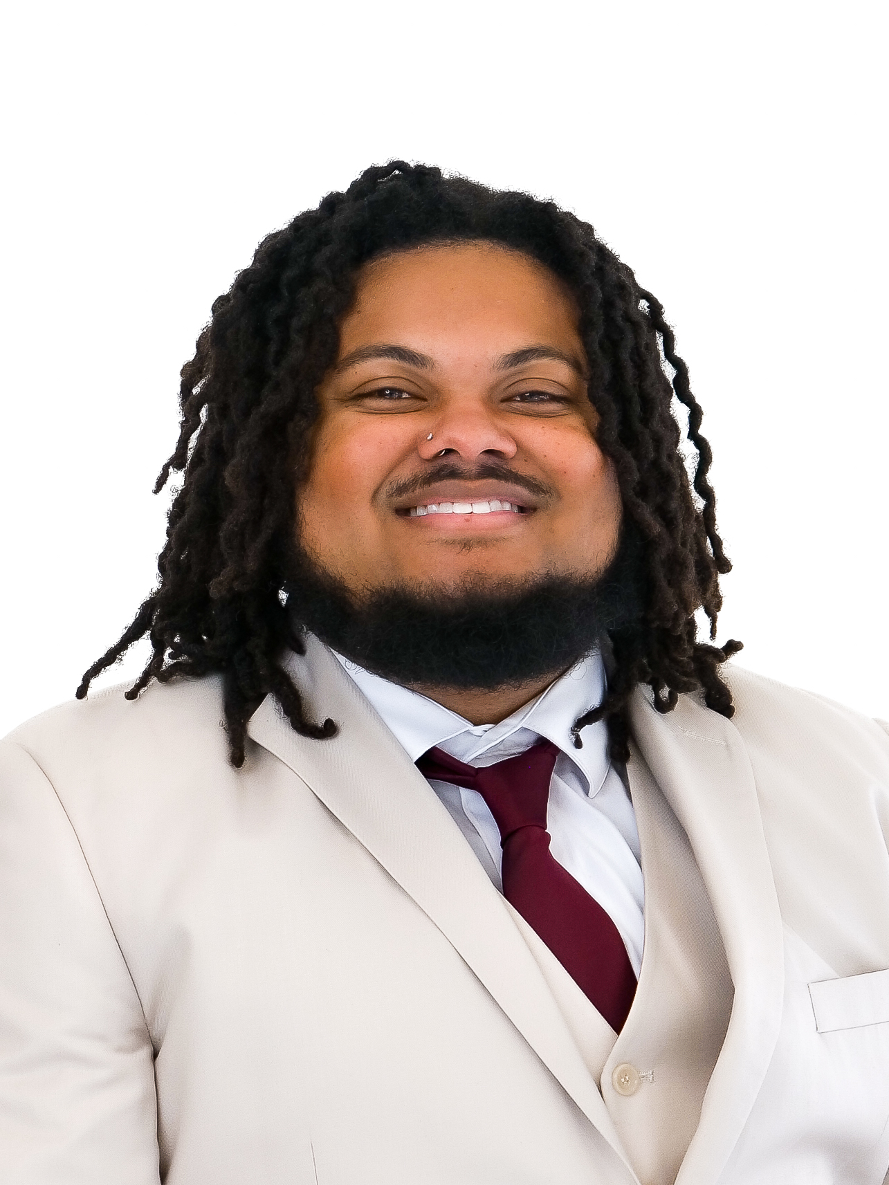 Professional headshot of Jalen Jones, Systems Administrator at Nelson Elder Care Law.