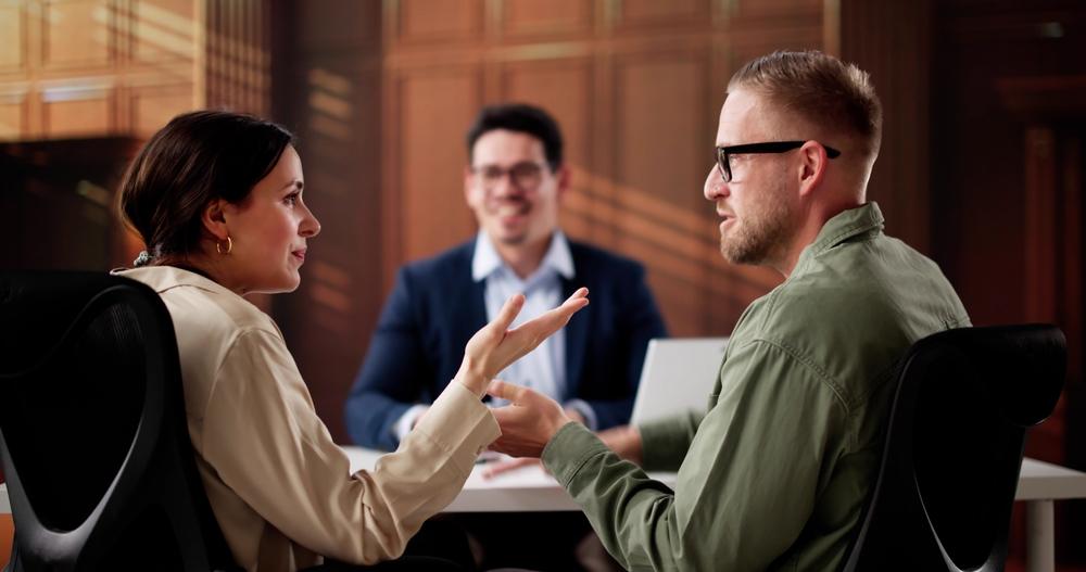Family of a nursing home resident meets with an attorney to understand what Medicaid and nursing home crisis planning are.