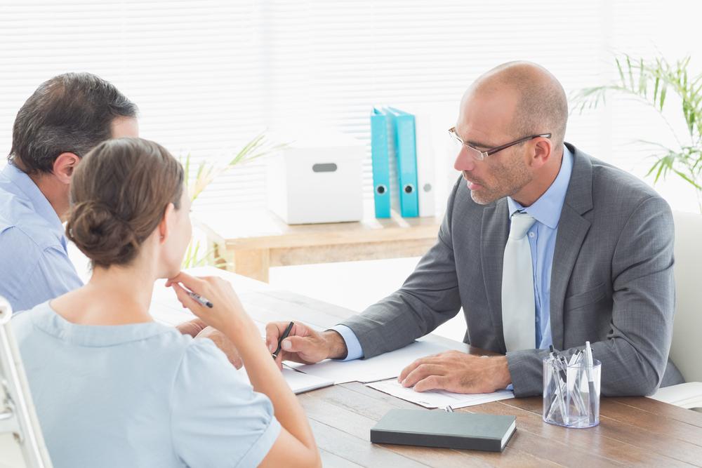 A couple consults a lawyer and learns about the process of getting guardianship or conservatorship in the Georgia Probate Court